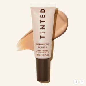 Brand New Live Tinted HUEGUARD® Skin Tint SPF 50 Mineral Sunscreen Broad Spectru